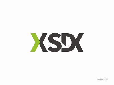 X Logo Design logo