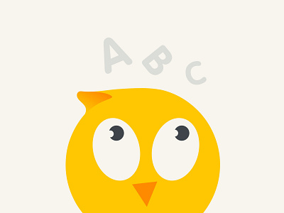 The bird logo design icon logo 小鸟 歌唱 英语 鸟类 鹦鹉