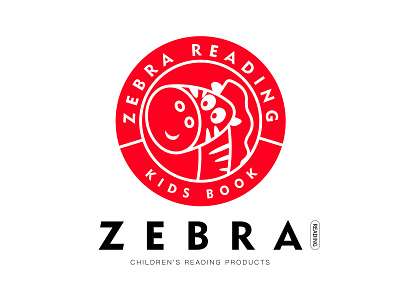 Read logo animal branding design icon illustration logo read reading 儿童 可爱动物 读书 阅读