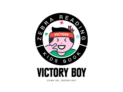 Victory badge badge design head portrait icon illustration logo victory badge 头像 学习徽章 徽章