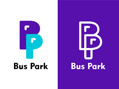 Bus park logo