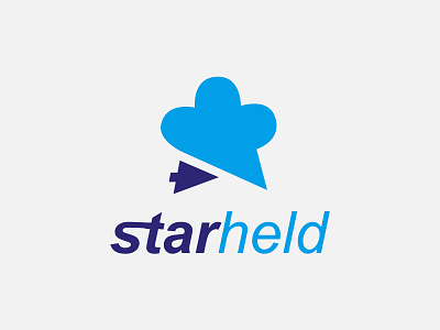 starheld cloud logo star stars 云 云计算 鼠标