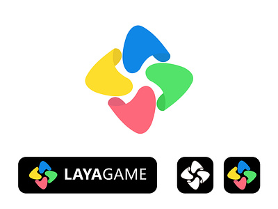 The game icon colour design game games icon illustration logo