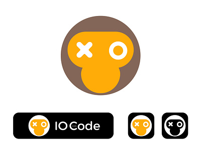 Code logo branding code computer design gmae icon logo programmer programming