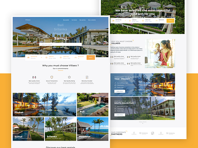 Villaeo Landing Page