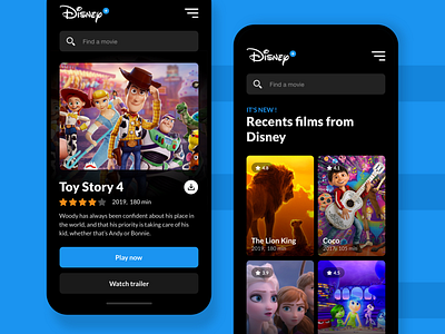 Video App Disney Plus