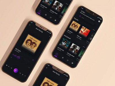 Music Player - Daily UI 009 app dailyuisign upsign up page design ui ux