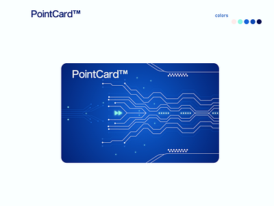 Payment Card of the Future adobe illustrator banking branding card contest design dribbble financial graphic design payment card playoff technology vector