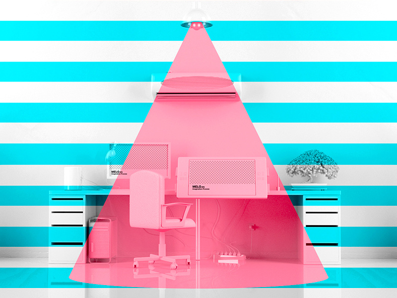 Designer Colorful Studio Tools wacom apple designer cinema 4d desktop 3d colorful motiongraphics video