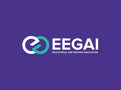 Eegai Logo branding colorful design icon identity logo symbol