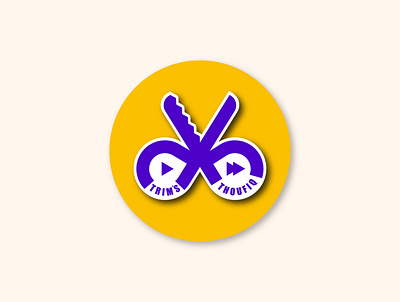 Youtube Channel Logo branding colorful design icon identity illustration logo sticker symbol vector