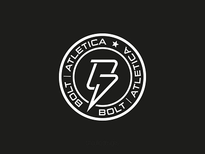 Bolt Atletica Branding branding design icon identity illustration logo logobranding stamp symbol ui ux vector