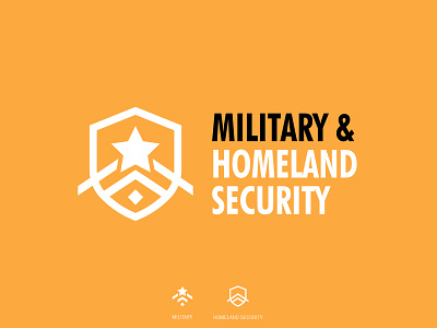 Military & Homeland Security branding design dubai graphic design helishow homeland icon identity illustration logo military security symbol