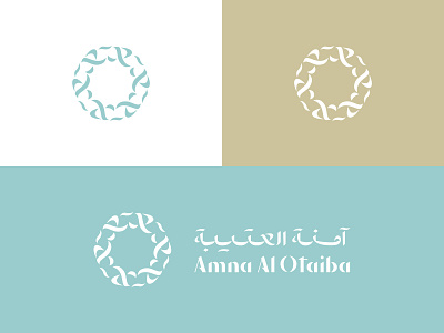 Symmetry logo arablogo bilingual bilinguallogo branding design icon identity illustration logo symbol ui ux vector