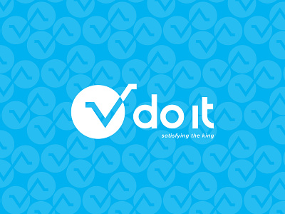 V do it Logo Branding