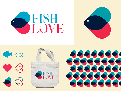 FISH LOVE - LOGO BRANDING