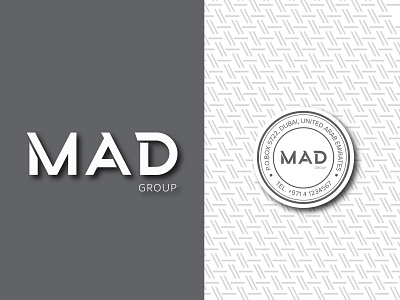 Mad Group Logo branding design group logo icon identity illustration logo logo branding mad mad group symbol
