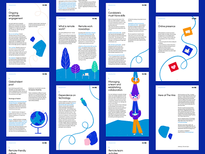 Ebook Layout Designs Themes Templates And Downloadable Graphic Elements On Dribbble