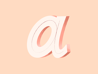 A for 36 Days of Type