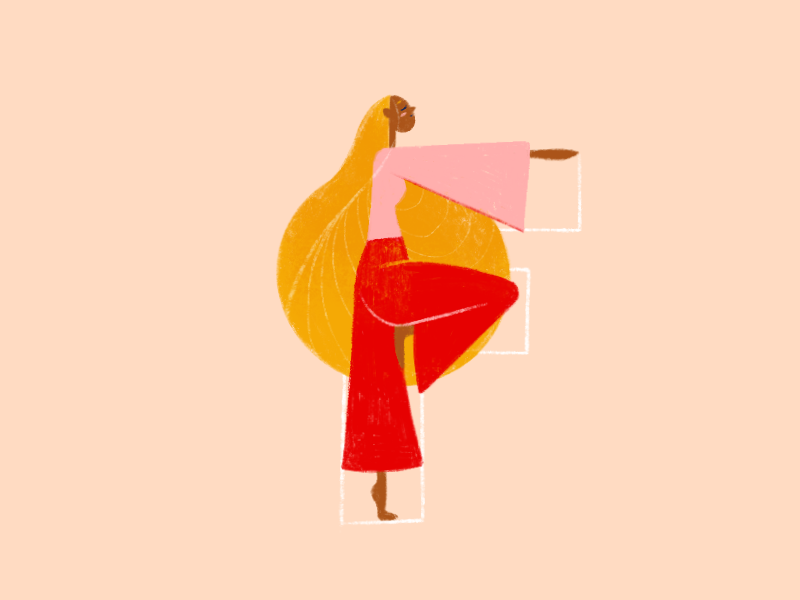 F for 36 Days of Type character yoga typography type art type letter art letter a illustration graphic design design art 36daysoftype06 36daysoftype 36days-b 36days 36 days of type lettering 36 days of type