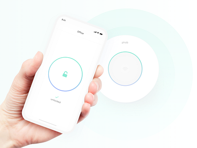 Debut Concept app app concept clean app flat gradient minimal ui ux