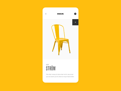 IKEA Shopping Experience Concept app clean color colour concept condensed design ecomerce flat ikea minimal shop strong ui ux website