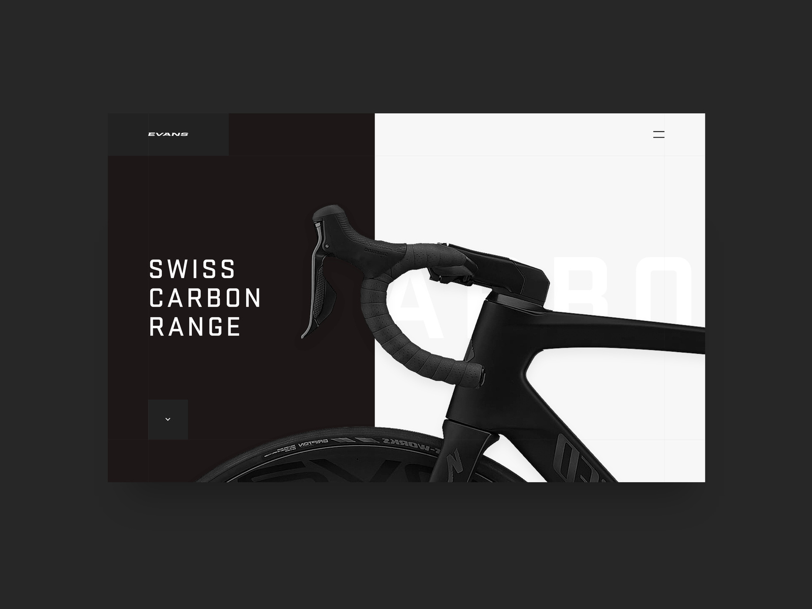 Evans Cycles Shop concept by Luke Dagnall on Dribbble