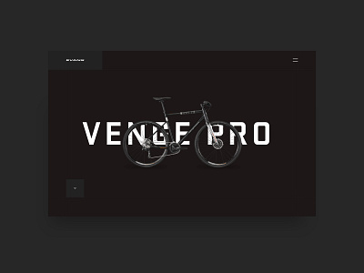 Evans Cycles - Product page concept app bike branding clean concept dark design ecommerce minimal shop shop design ui ux web website