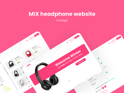 Mix branding design graphic design logo ui uiux websites