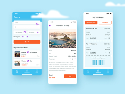 My booking app