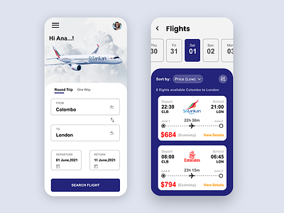 Flight Booking App