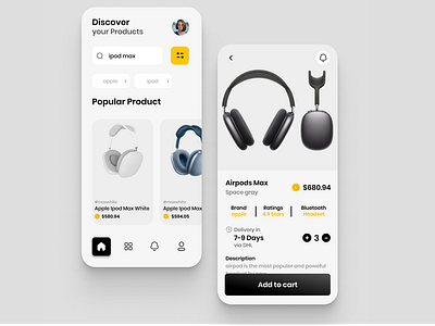 Airpod Max E-Market App