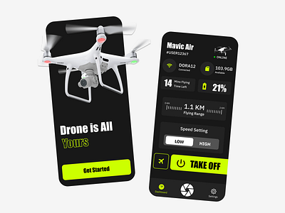 Drone Control App