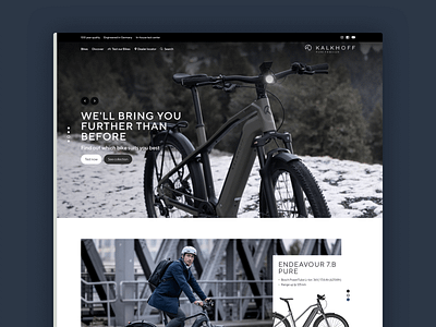 KALKHOFF 2020 home design update bikes design home slider