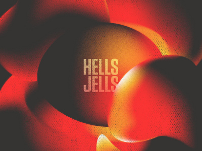 Hellsjells abstract visual exploration2 3d abstract art blobs blur exploration gradient holographic identity illustration logo material mesh morph morphing noise round space texture type