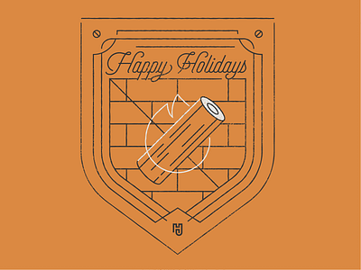 Happy Holidays Christmas Card