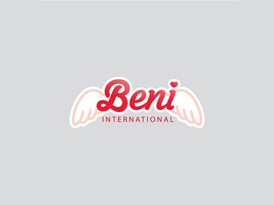 Beni International Logo branding design graphics illustration inspirations logo vector