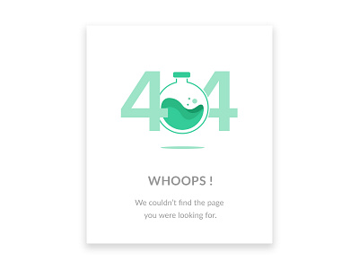 404 Error 404 andriod app card error green ios message popup screen ui