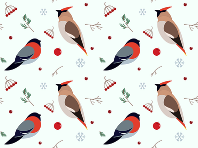 Winter birds