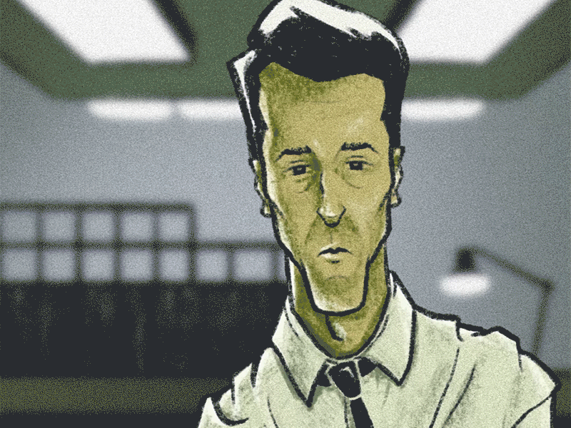 Fight Club animation brad pitt bradpitt cinema david fincher davidfincher edward norton edwardnorton fight fight club fightclub motion movie movies