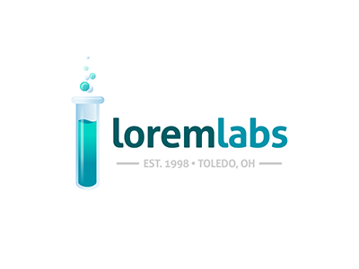 Lorem Labs Logo Free Template