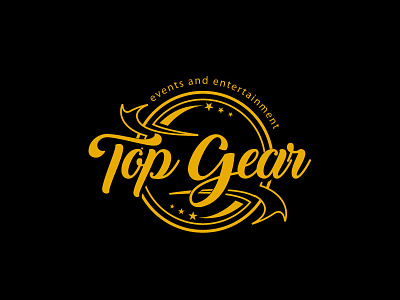 Top Gear gear logo top top gear