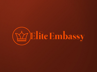 Eliteembassy Logo Dribbble