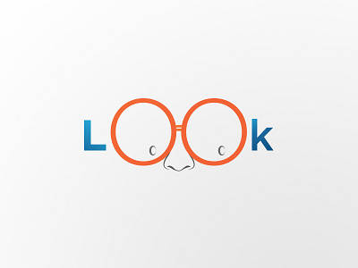 LOOK branding brandmark identity logo