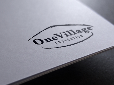 Onevillage Foundation brand brand mark branding logo logotype non profit organization