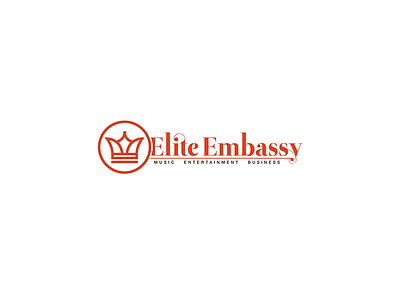 Elite Embassy Logo brand branding logo logo mark logomark