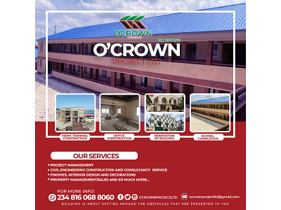 O'CROWN PROJECT LTD DESIGN