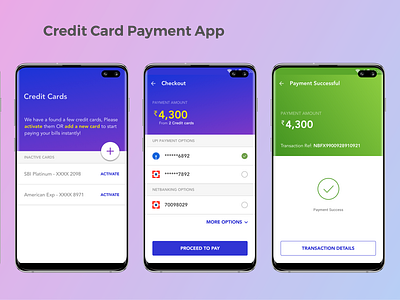 Credit Card Payment app branding credit card credit card checkout payment experience ui ux
