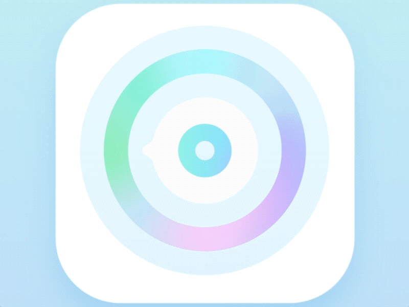 Soft Icon animated app icon colorful icon ios soft