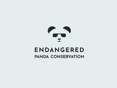 Daily logo challenge - Day 3 cool daily challenge danger harris roberts logo panda